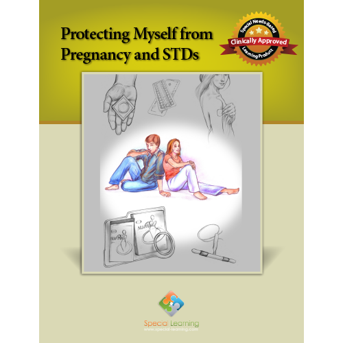 Click to view full image Protecting Myself from Pregnancy and STDs Social Story Curriculum: image 1