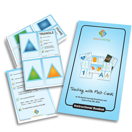 Click to view full image Teaching Shapes: Building Early Language with Flashcards: image 1