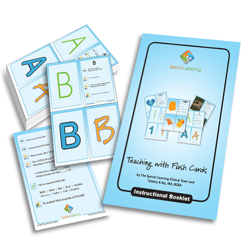 Click to view full image Teaching Letters: Building Early Language with Flashcards: image 1
