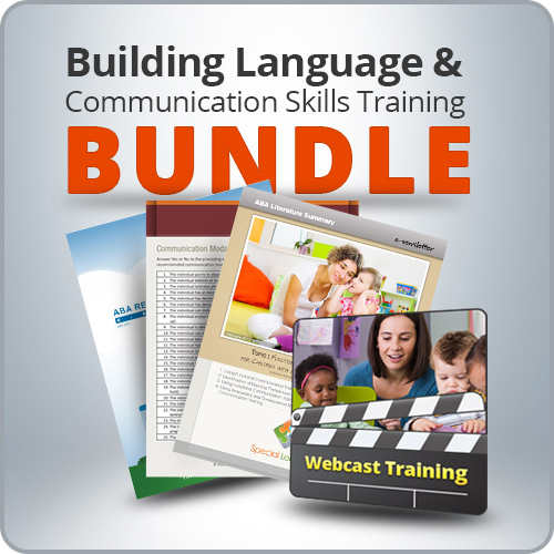 Click to view full image Building Language and Communication Skills Training Bundle: image 1
