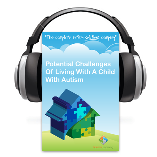 Click to view full image Potential Challenges of Living With A Child With Autism- E-book and Audio Book Set: image 1