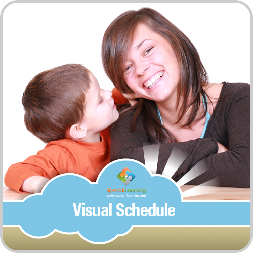 Click to view full image Interrupting Boy Visual Schedule: image 1