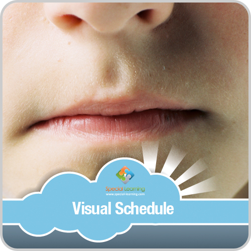 Click to view full image Being Quiet Visual Schedule: image 1
