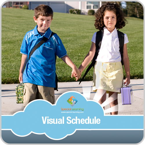 Click to view full image Crossing the Street Visual Schedule: image 1