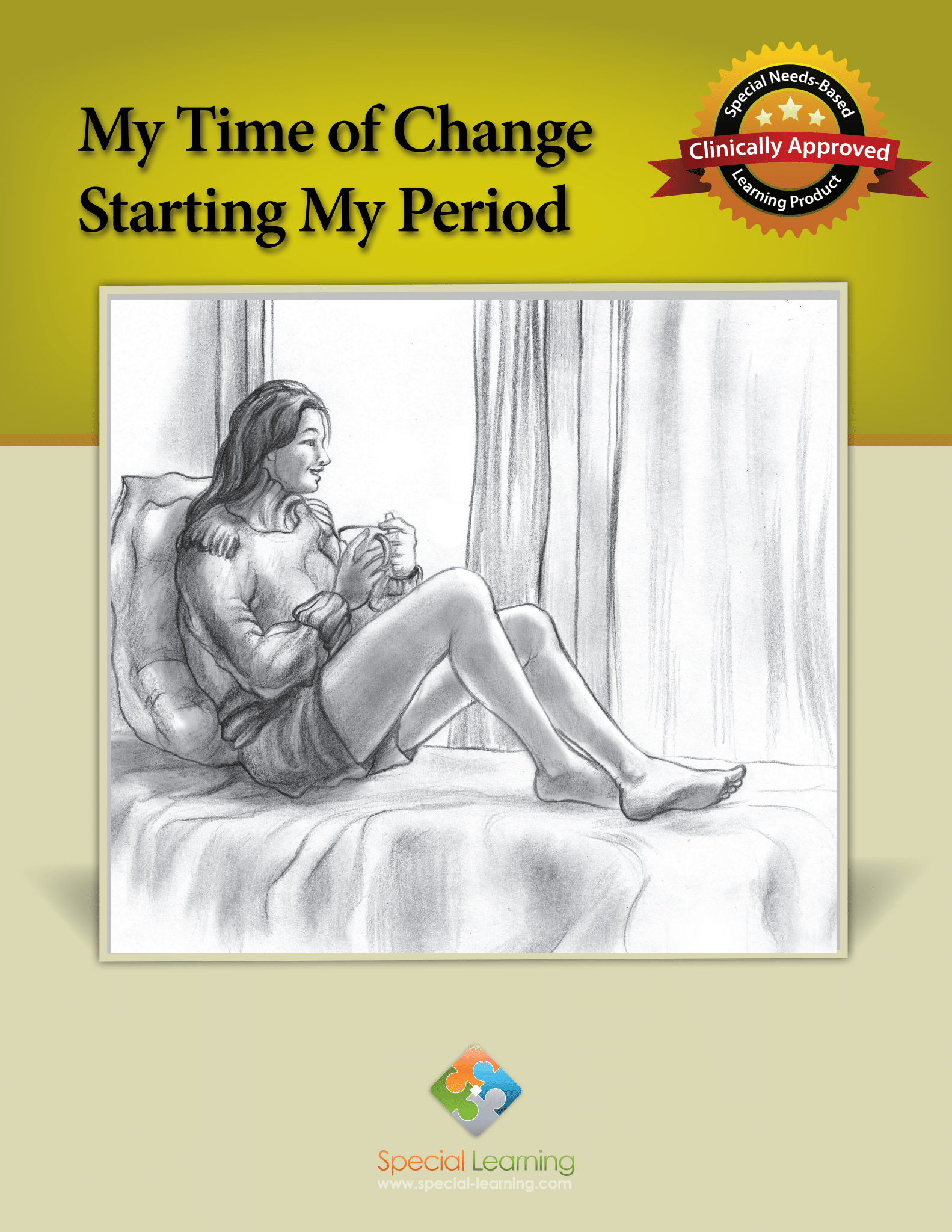 Click to view full image My Time of Change: Starting My Period Social Story Curriculum: image 1