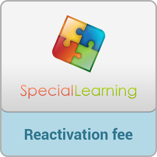 Click to view full image Course Reactivation Fee: image 1