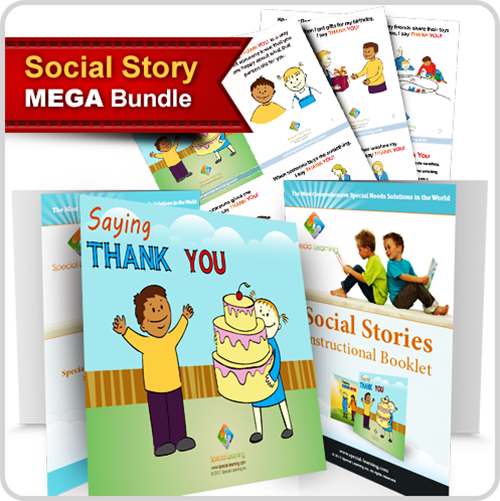 Click to view full image Social Story Curriculum Mega Bundle (23 Individual Titles): image 1