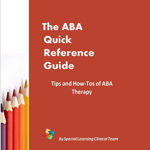 Click to view full image Special Learning's ABA Quick Reference Guide: image 1