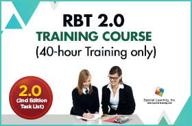 RBT 2.0 Online Training Course