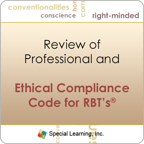 Click to view full image Ethics: Review of Professional and Ethical Compliance Code for RBTs (MAY 2016): image 1