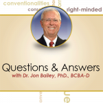 Ethics in Practice Webinar Training Series: Review of Ethical Scenarios – Q&A with Dr. Bailey (AUGUST 2016)