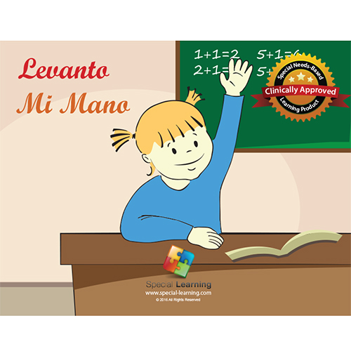 Click to view full image Historia Social “Levanto mi mano” Plan de Estudios: image 1