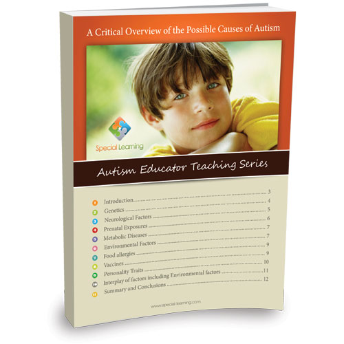 Click to view full image A Critical Overview of the Possible Causes of Autism - Autism Educator Teaching Series: image 1