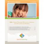 Sensory Processing Difficulties of Individuals with ASD - ABA Literature Summary (November 2011 Issue)