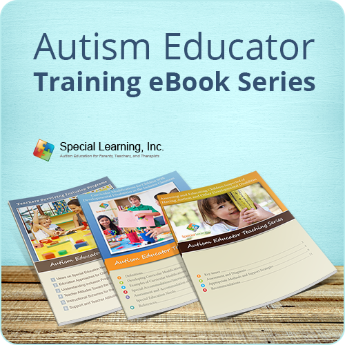 Click to view full image Autism Educator Training eBook Bundle: image 1