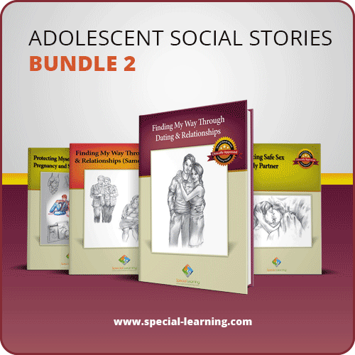 Click to view full image Teaching Sexuality Social Narrative Bundle: image 1