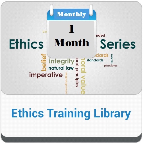 Click to view full image MONTHLY SUBSCRIPTION: Ethics in Practice Webinar Training Library: image 1