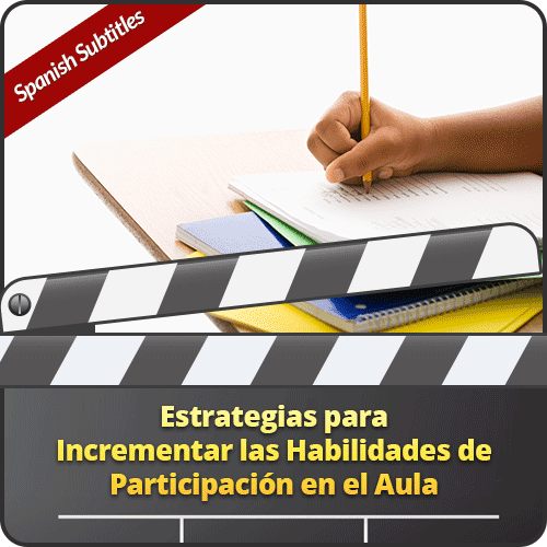 Click to view full image Estrategias para Incrementar las Habilidades de Participación en el Aula: image 1