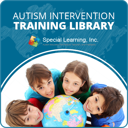 Click to view full image ANNUAL SUBSCRIPTION: Autism Intervention Training Library: A Tool to Teach Adaptive, Life and Vocational Skills Using ABA: image 1