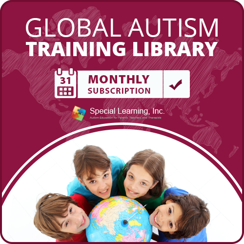 Click to view full image MONTHLY SUBSCRIPTION: Autism Intervention Training Library: A Tool to Teach Adaptive, Life and Vocational Skills Using ABA: image 1