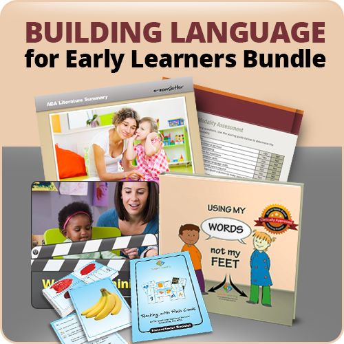 Click to view full image Building Language for Early Learners Bundle: image 1