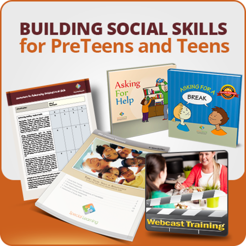 Click to view full image Building Social Skills for PreTeens and Teens Bundle: image 1