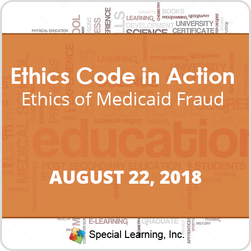 Click to view full image Ethics of Medicaid Fraud with Jon Bailey, PhD, BCBA-D (RECORDED): image 1
