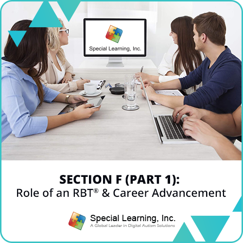 RBT® 2.0 40Hour Online Training Course Module 2 Section F (Part