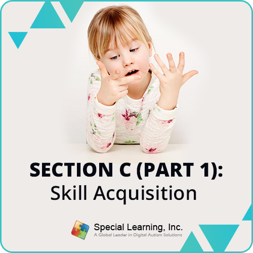 Click to view full image RBT® 2.0 40-Hour Online Training Course- Module 15: Section C (Part 1)- Skill Acquisition: image 1