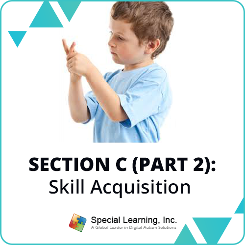 Click to view full image RBT® 2.0 40-Hour Online Training Course- Module 16: Section C (Part 2)- Skill Acquisition- Direct 1:1 or Group Implementation of New Skills: image 1