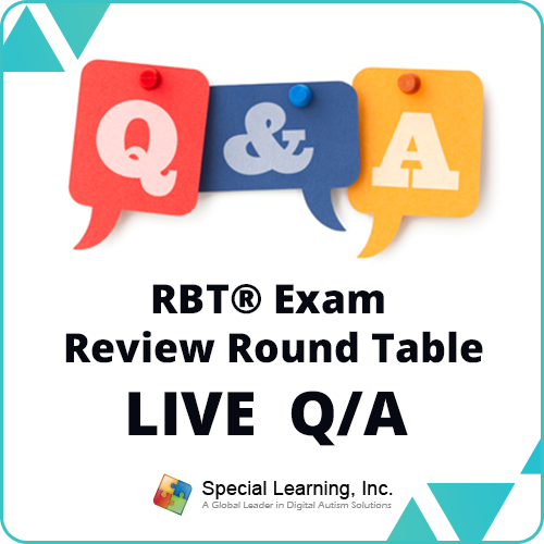 Click to view full image LIVE RBT® Exam Review Round Table: Ask the BC(a)BA® LIVE Q & A (December 4, 2018): image 1