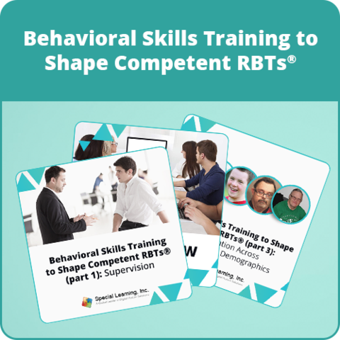 Click to view full image Live Behavioral Skills Training to Shape Competent RBTs® Bundle: image 1