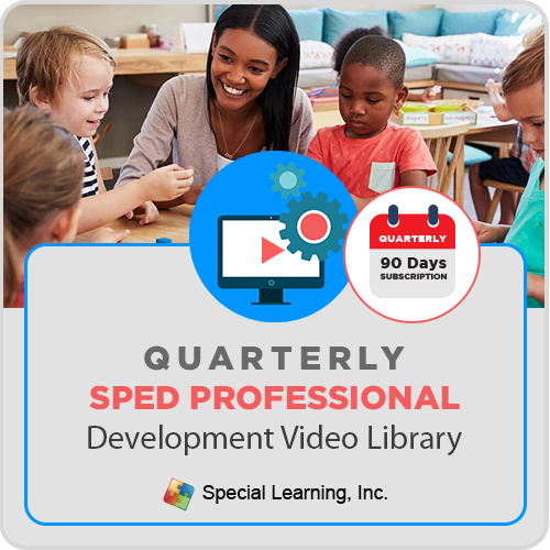 Click to view full image Professional Development Video Library for Special Educators (3-Month Access): image 1