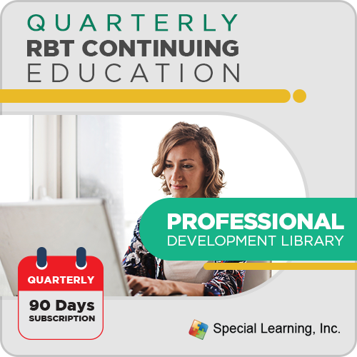 Click to view full image RBT Continuing Education: Professional Development Library (3-Month Access): image 1