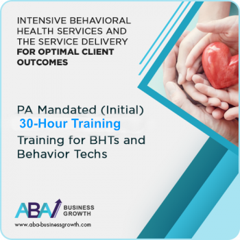 Click to view full image PA (IBHS) Initial Training for BHTs and Behavior Techs (Initial 30 hours): image 1