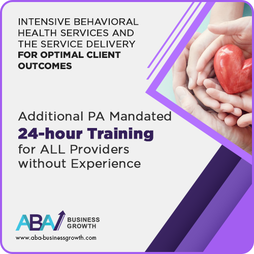 Click to view full image PA (IBHS) Additional 24- hour Training for Providers without History (within 6 months of hire): image 1