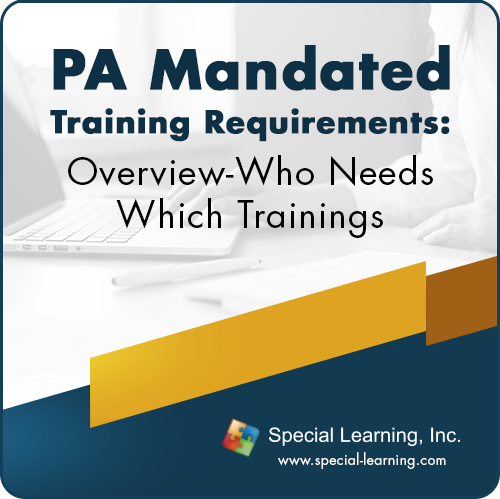 Click to view full image PA (IBHS) Training Requirements: Overview- Who Needs Which Trainings: image 1