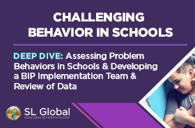 Deep Dive: Assessing Problem Behaviors in Schools and Developing a BIP Implementation Team and Review of Data (RECORDED)
