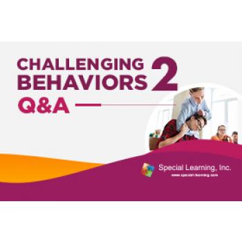 Challenging Behaviors in Schools Q&A II with Dr. Ronnie Detrich (LIVE July 15, 2020)