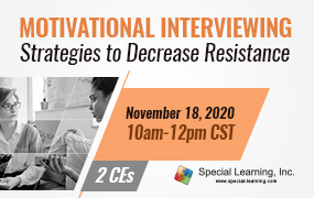 Motivational Interviewing: Strategies to Decrease Resistance and Increase Buy-in (Recorded)