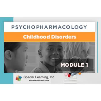 Click to view full image Psychopharmacology Webinar Series Module 1: Overview of Psychopharmacology and Childhood Disorders (Recorded): image 5