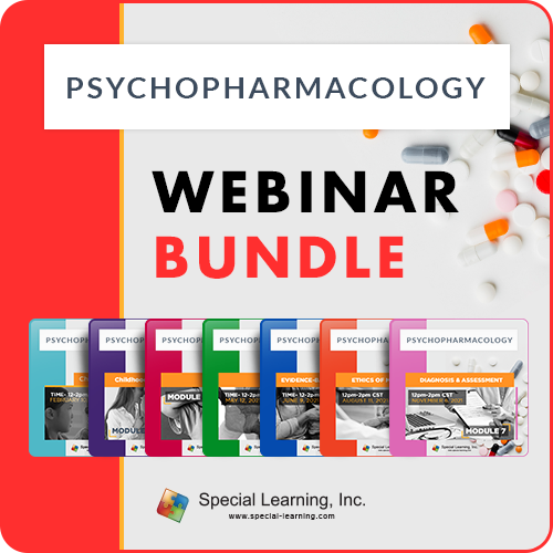Click to view full image Psychopharmacology Series Bundle (7-part Series): image 1