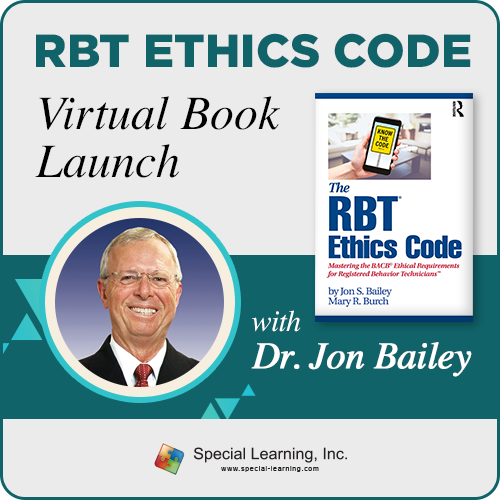 Click to view full image RBT Ethics Code Virtual Book Launch (with Dr. Jon Bailey): image 1