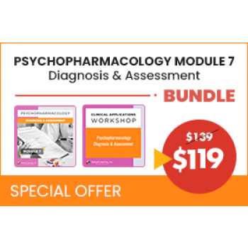 Psychopharmacology: Diagnosis and Assessment Bundle (RECORDED)