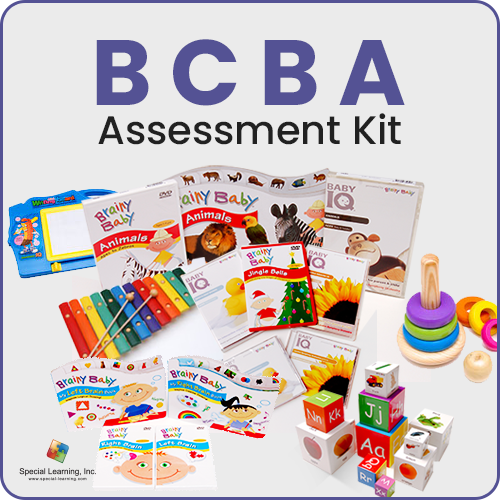 Click to view full image SL BCBA Assessment Kit - PreAcademics and Early Language Development: image 1