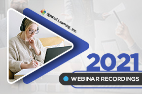 2021 LIVE Webinar Recordings Library (ANNUAL Subscription)