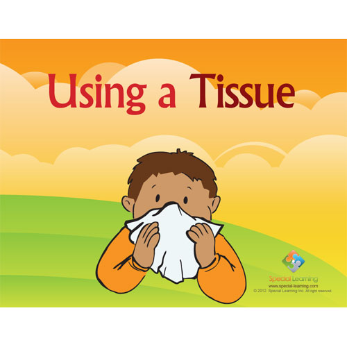 Click to view full image Using a Tissue Social Story Curriculum: image 1