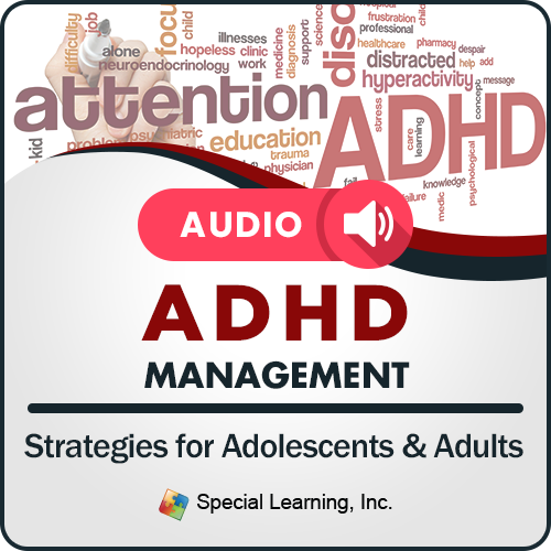Audio ADHD Management Strategies for Adolescents and Adults