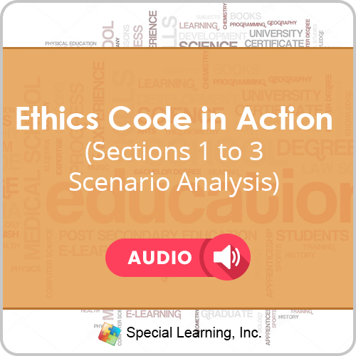 Audio Ethics Code in Action: Sections 1.0 to 3.0 Ethics of Fraudulent Billing