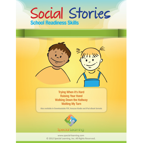 Click to view full image School Readiness Skills Bundle: image 1